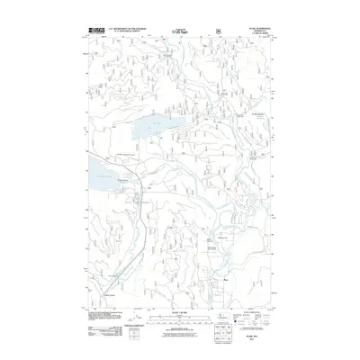 2011 Map of Plain, 2011 Print