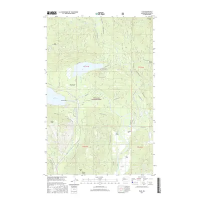 2017 Map of Plain, 2017 Print