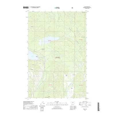 2020 Map of Plain, 2020 Print