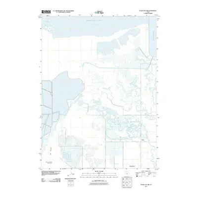 2011 Map of Plain City SW, 2011 Print