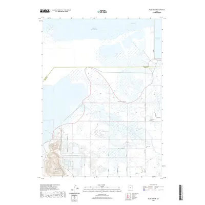 2020 Map of Plain City SW, 2020 Print