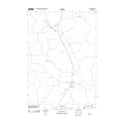 2010 Map of Plain, 2010 Print