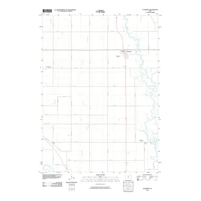 2010 Map of Plainfield, 2010 Print