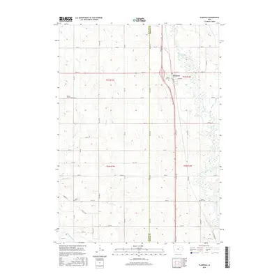 2015 Map of Plainfield, 2015 Print