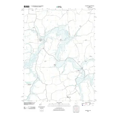 2010 Map of Plainfield, 2010 Print