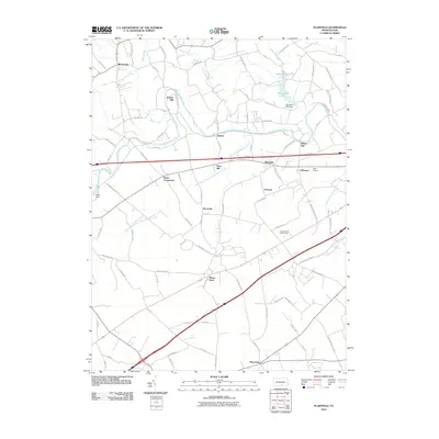 2010 Map of Plainfield, 2010 Print