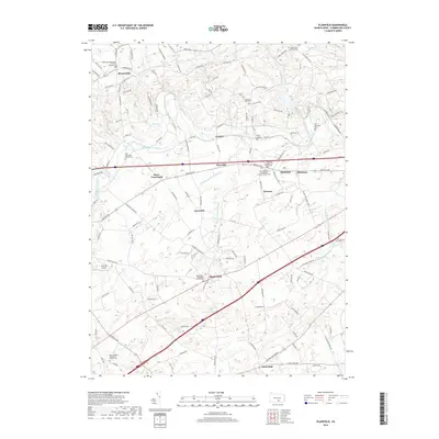 2019 Map of Plainfield, 2019 Print