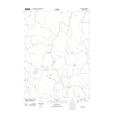 2012 Map of Plainfield, 2012 Print