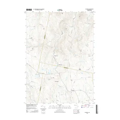 2015 Map of Plainfield, 2015 Print
