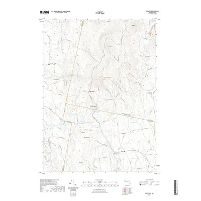 2021 Map of Plainfield, 2021 Print