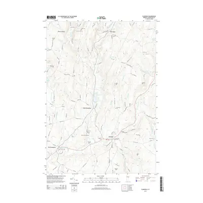 2015 Map of Plainfield, 2015 Print