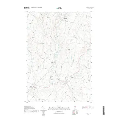 2018 Map of Plainfield, 2018 Print