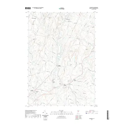 2021 Map of Plainfield, 2021 Print