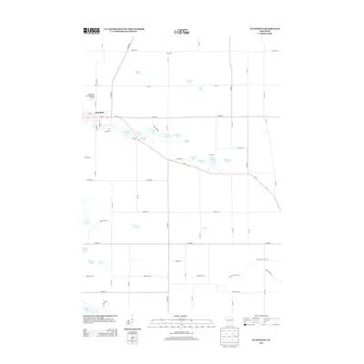 2013 Map of Plainfield, 2013 Print