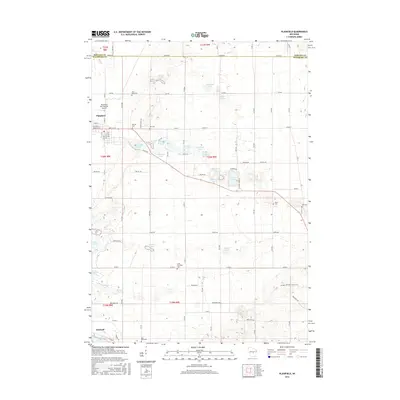 2015 Map of Plainfield, 2015 Print