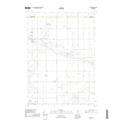 2018 Map of Plainfield, 2018 Print
