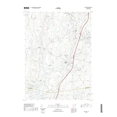 2018 Map of Plainfield, 2018 Print