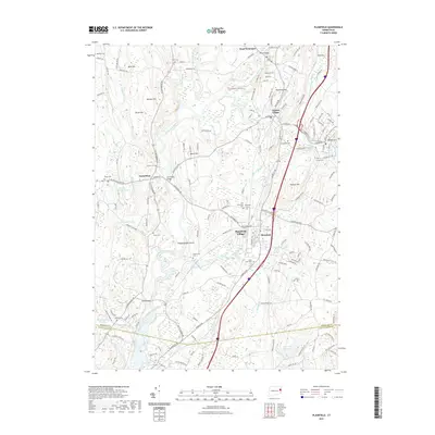2021 Map of Plainfield, 2021 Print