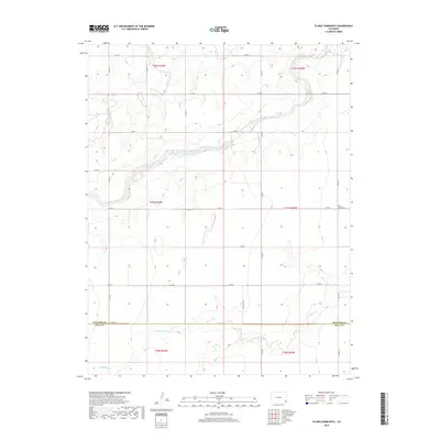 2019 Map of Plains Community, 2019 Print