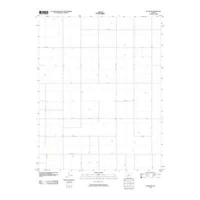 2010 Map of Plains NW, 2010 Print