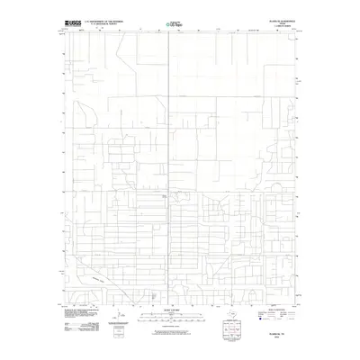 2010 Map of Plains SE, 2010 Print