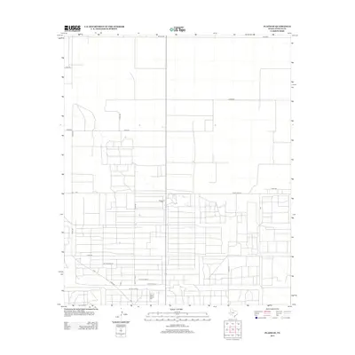 2012 Map of Plains SE, 2012 Print
