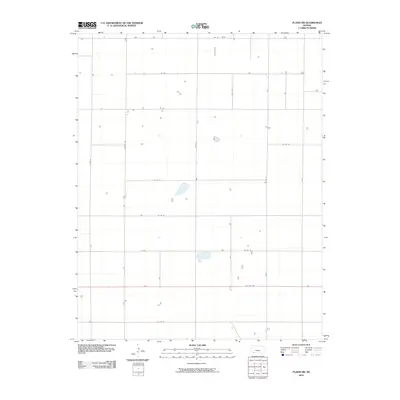 2010 Map of Plains SW, 2010 Print