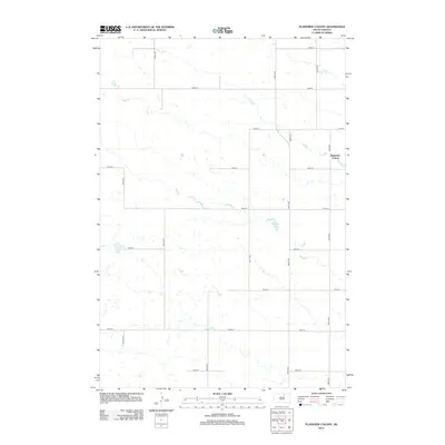 2012 Map of Plainview Colony, 2012 Print