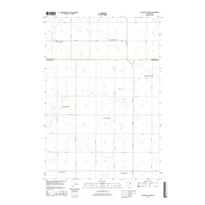 2015 Map of Plainview Colony, 2015 Print