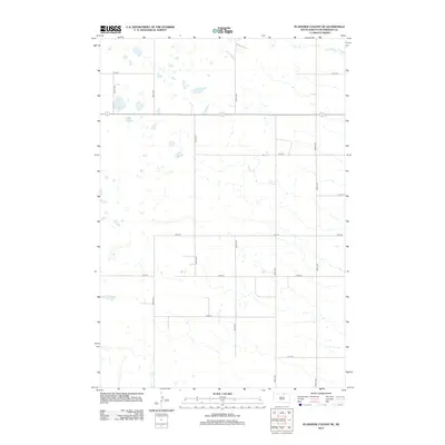 2012 Map of Plainview Colony NE, 2012 Print
