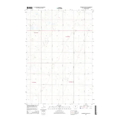 2015 Map of Plainview Colony NE, 2015 Print