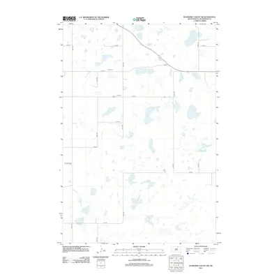 2012 Map of Plainview Colony NW, 2012 Print