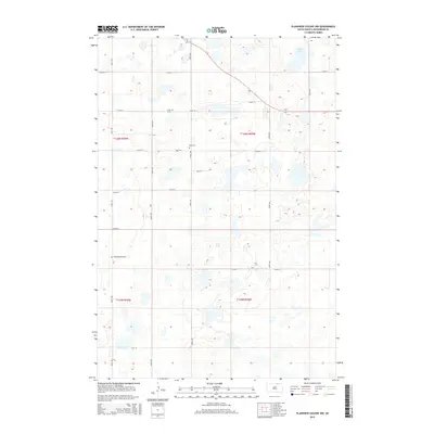2015 Map of Plainview Colony NW, 2015 Print
