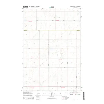 2015 Map of Plainview Colony SW, 2015 Print