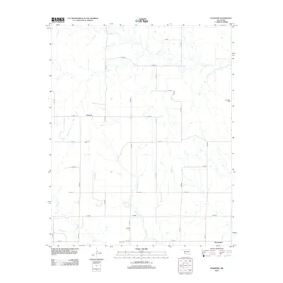 2012 Map of Plainview, 2012 Print