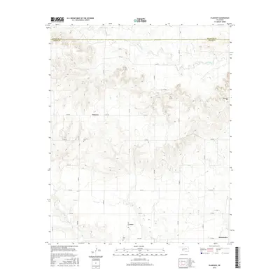 2016 Map of Plainview, 2016 Print