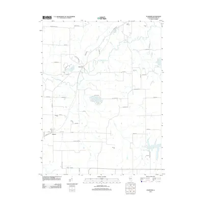 2012 Map of Plainview, 2012 Print