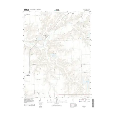 2015 Map of Plainview, 2015 Print