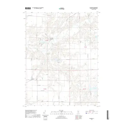 2018 Map of Plainview, 2018 Print