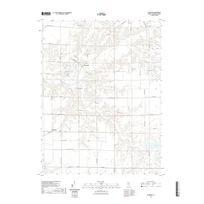 2021 Map of Plainview, 2021 Print