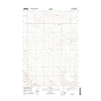 2015 Map of Plainview, 2015 Print