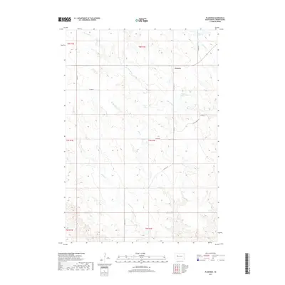 2017 Map of Plainview, 2017 Print