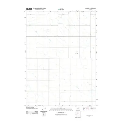 2011 Map of Plainview NE, 2011 Print