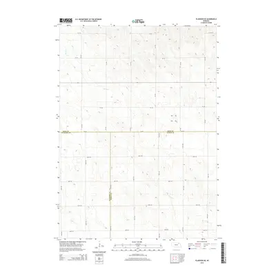 2014 Map of Plainview NE, 2014 Print