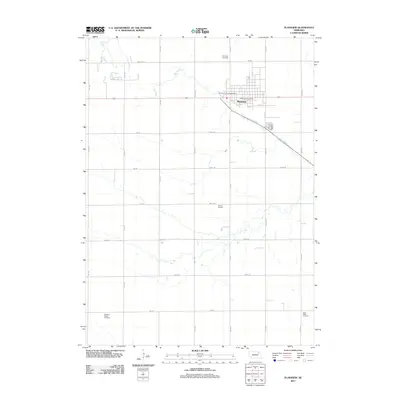 2011 Map of Plainview, 2011 Print