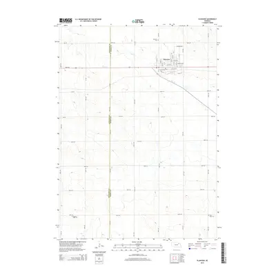 2014 Map of Plainview, 2014 Print