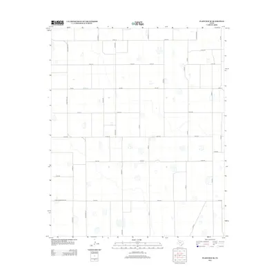 2012 Map of Plainview SE, 2012 Print