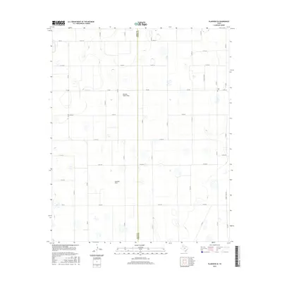 2016 Map of Plainview SE, 2016 Print