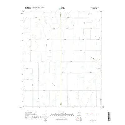 2019 Map of Plainview SE, 2019 Print