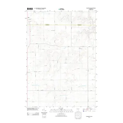 2013 Map of Plainview SW, 2013 Print